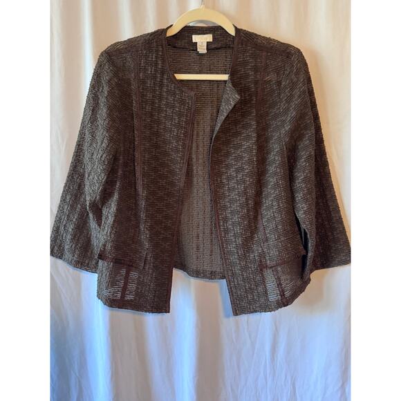 Chico’s Women’s Jacket Size 1 - Picture 1 of 9